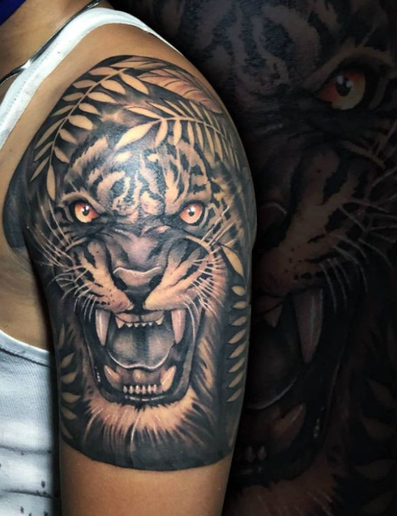 25 Desain Tato di Lengan Atas